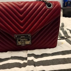 Leather Red handbags